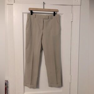 COS Size 6 Cute Cuffed Ankle Length Pants with 4 Pockets Washable